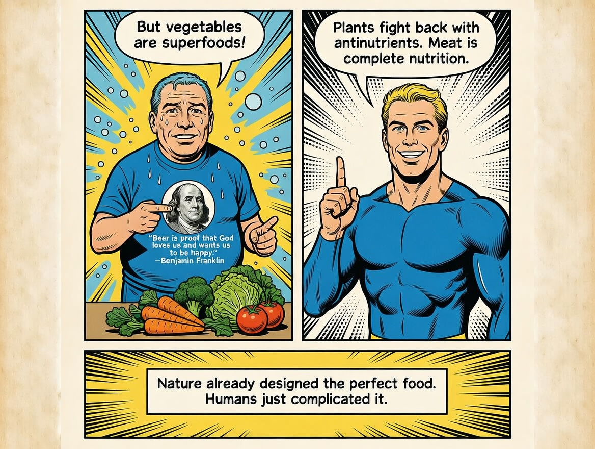 Plants vs Meat v2